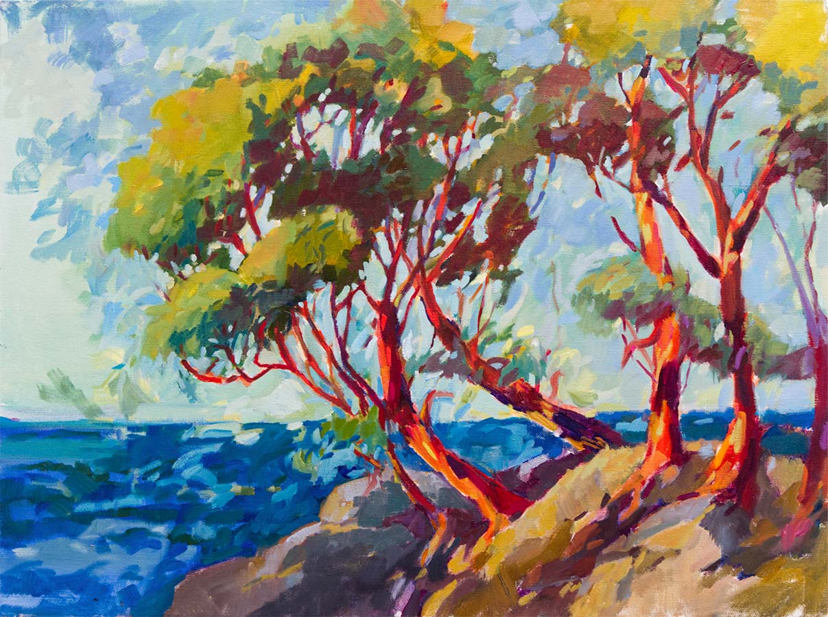 painting by Molly Preston